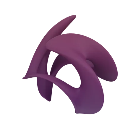 Abstract Shape  3D Icon