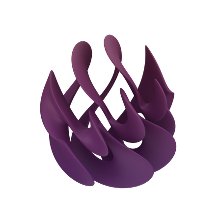 Abstract Shape  3D Icon