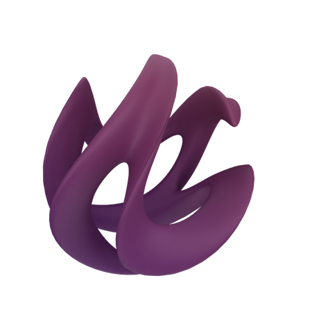 Abstract Shape  3D Icon