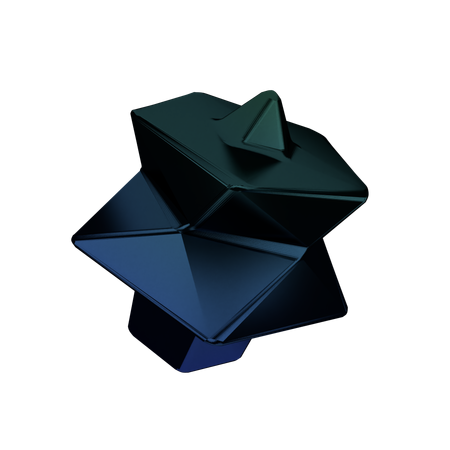 Abstract Shape  3D Icon