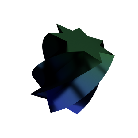 Abstract Shape  3D Icon