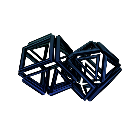 Abstract Shape  3D Icon