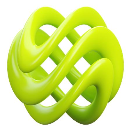 Abstract Shape  3D Icon