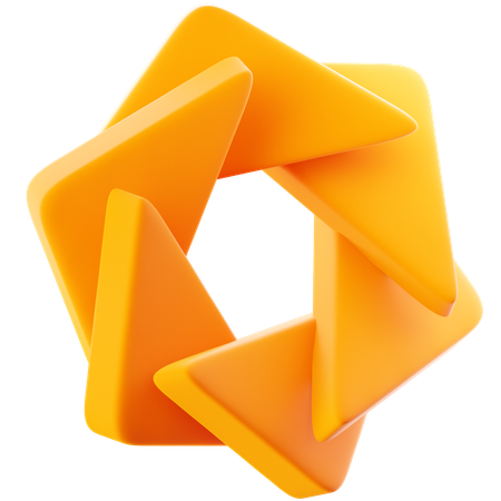 Abstract Shape  3D Icon