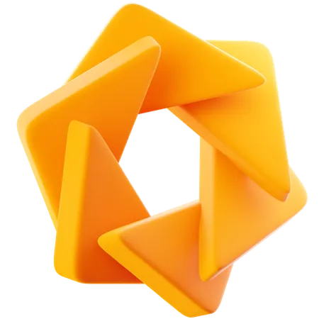 Abstract Shape  3D Icon