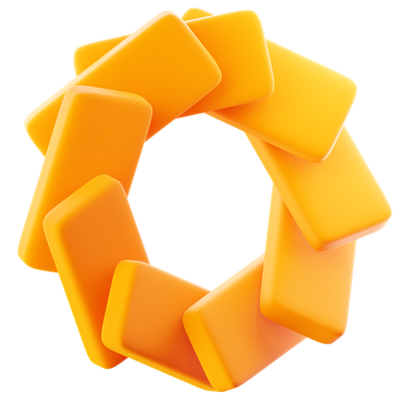 Abstract Shape  3D Icon