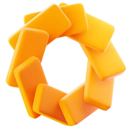 Abstract Shape  3D Icon