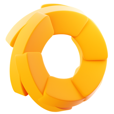 Abstract Shape  3D Icon