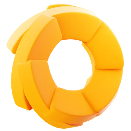 Abstract Shape  3D Icon