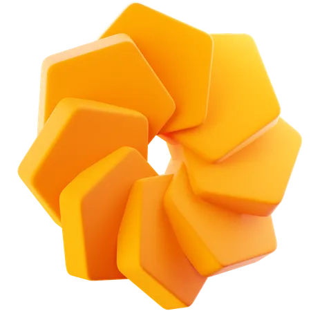 Abstract Shape  3D Icon