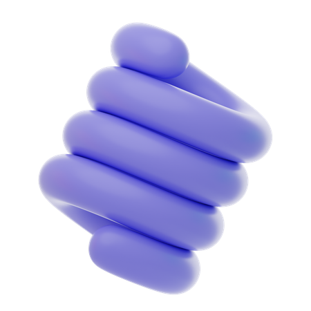 Abstract Shape  3D Icon