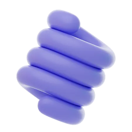 Abstract Shape  3D Icon