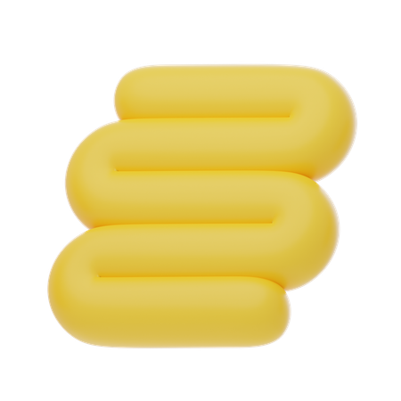 Abstract Shape  3D Icon
