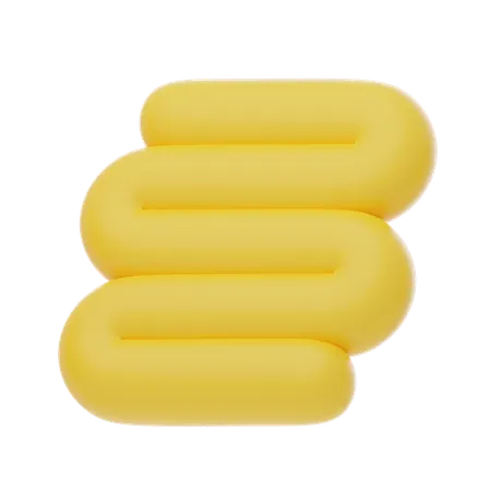 Abstract Shape  3D Icon