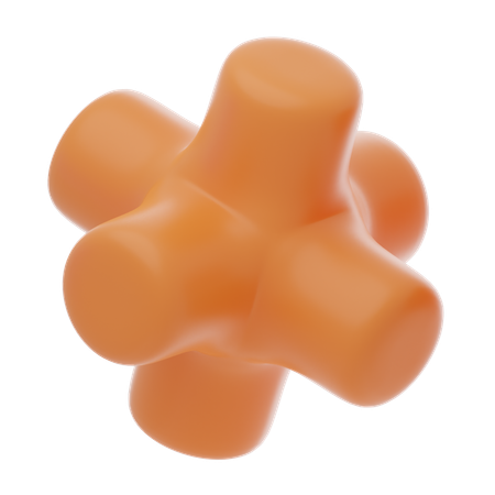 Abstract Shape  3D Icon