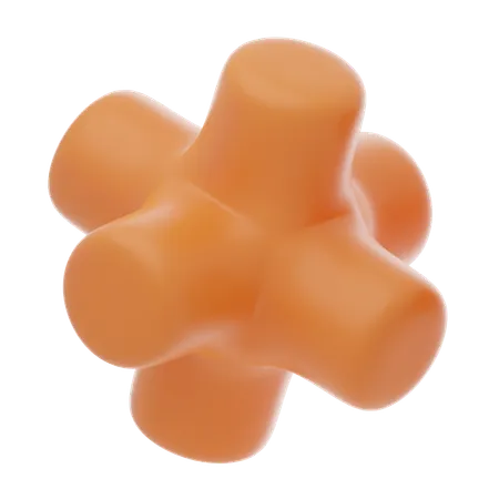 Abstract Shape  3D Icon
