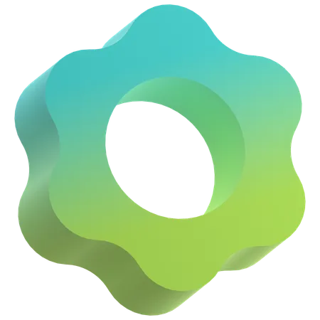 Abstract Shape  3D Icon