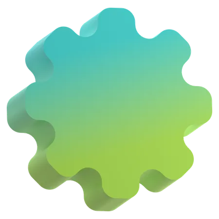 Abstract Shape  3D Icon