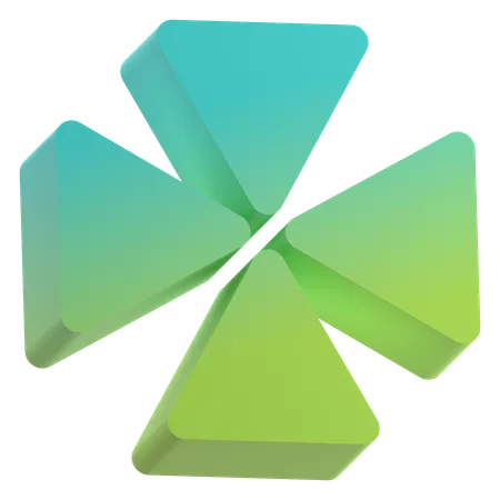 Abstract Shape  3D Icon