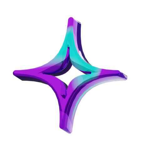 Abstract Shape  3D Icon