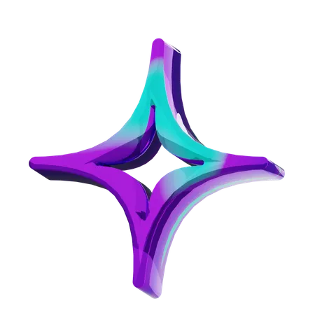 Abstract Shape  3D Icon