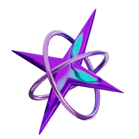 Abstract Shape  3D Icon