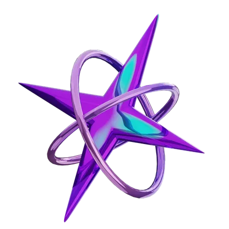 Abstract Shape  3D Icon