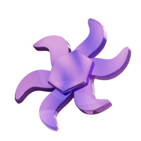 Abstract Shape  3D Icon