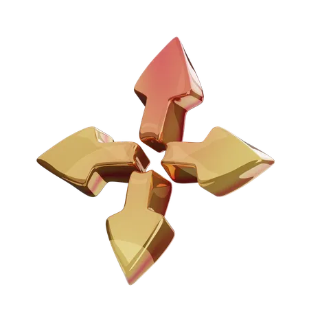 Abstract Shape  3D Icon