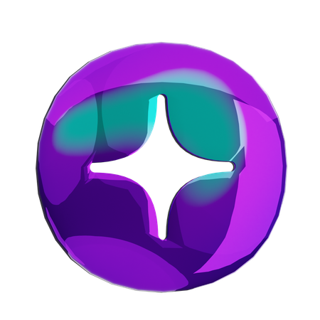 Abstract Shape  3D Icon