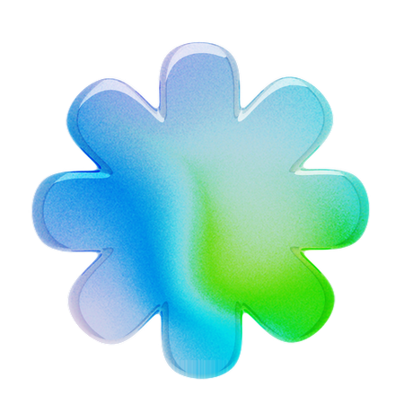 Abstract Shape  3D Icon