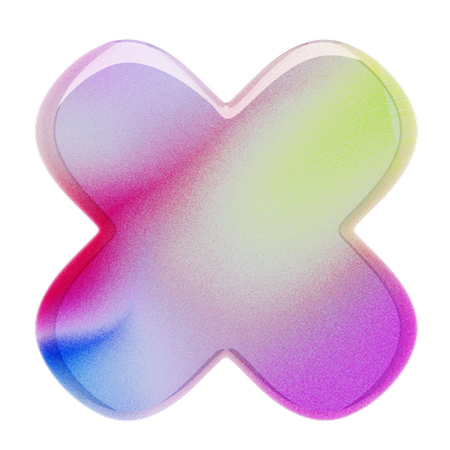 Abstract Shape  3D Icon