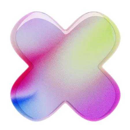 Abstract Shape  3D Icon