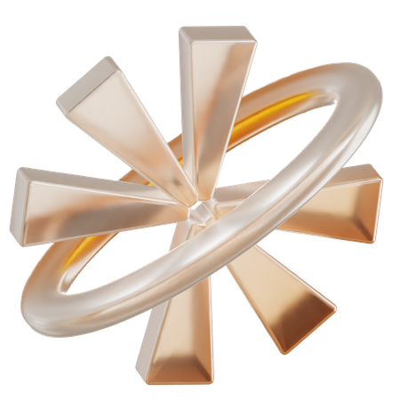 Abstract Shape  3D Icon