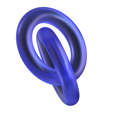 Abstract Shape  3D Icon