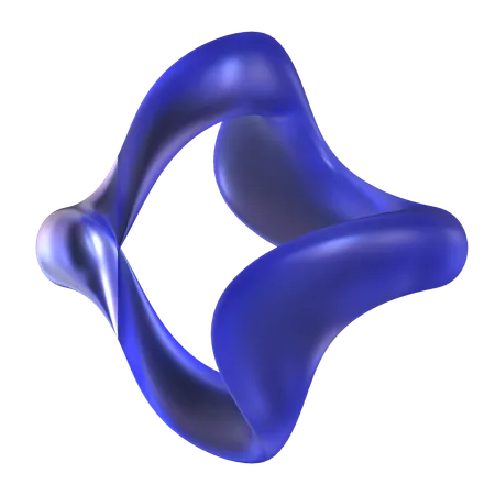 Abstract Shape  3D Icon