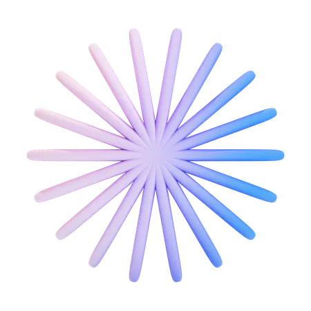 Abstract Shape  3D Icon