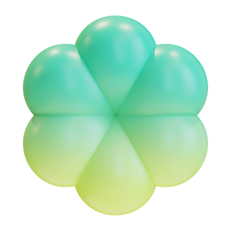 Abstract Shape  3D Icon