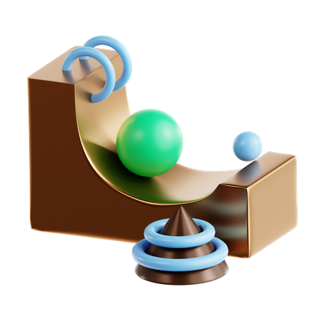 Abstract Shape  3D Icon