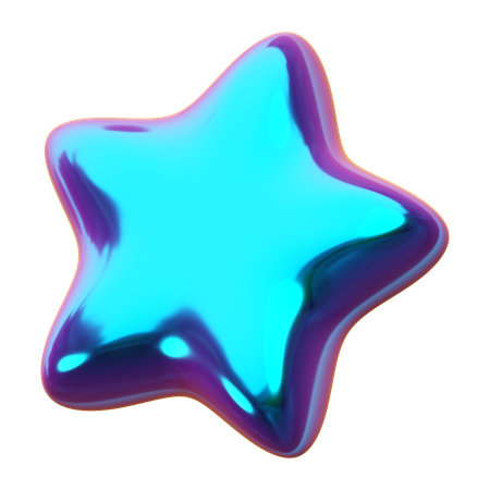 Abstract shape  3D Icon