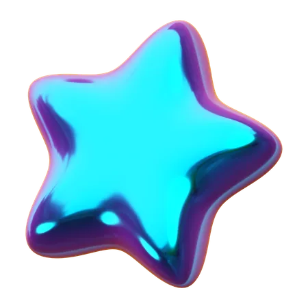 Abstract shape  3D Icon