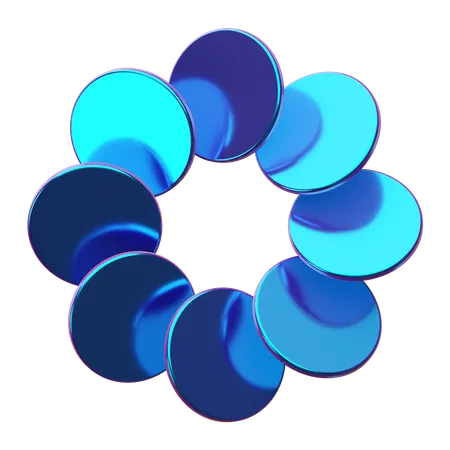 Abstract shape  3D Icon