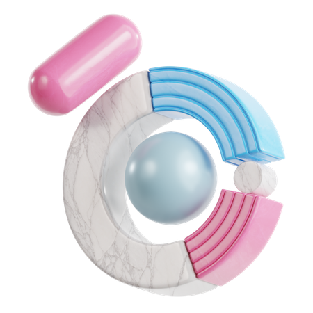 Abstract Shape  3D Icon