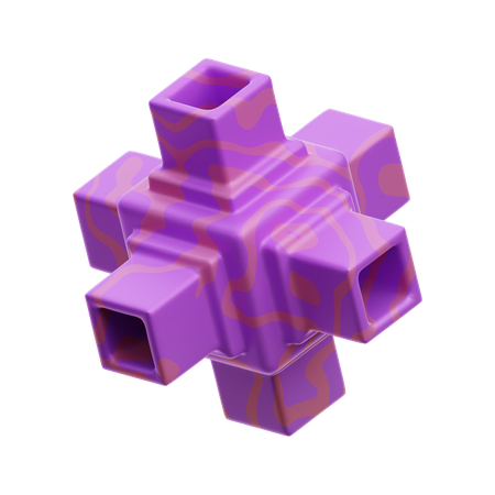 Abstract Shape  3D Icon