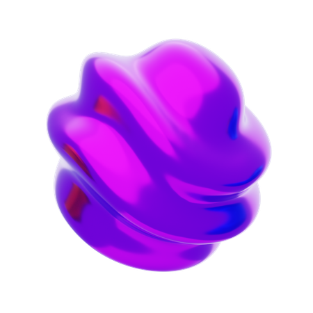 Abstract Shape  3D Icon