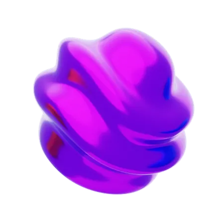 Abstract Shape  3D Icon