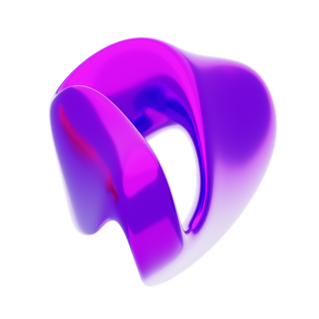 Abstract Shape  3D Icon
