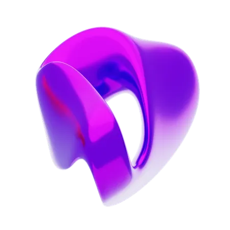 Abstract Shape  3D Icon