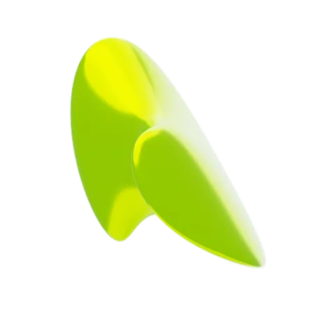 Abstract Shape  3D Icon