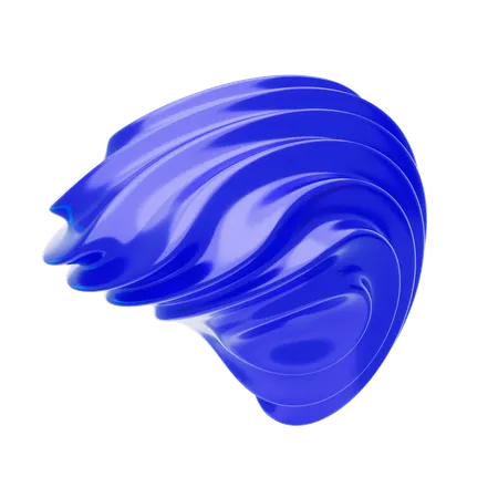Abstract Shape  3D Icon